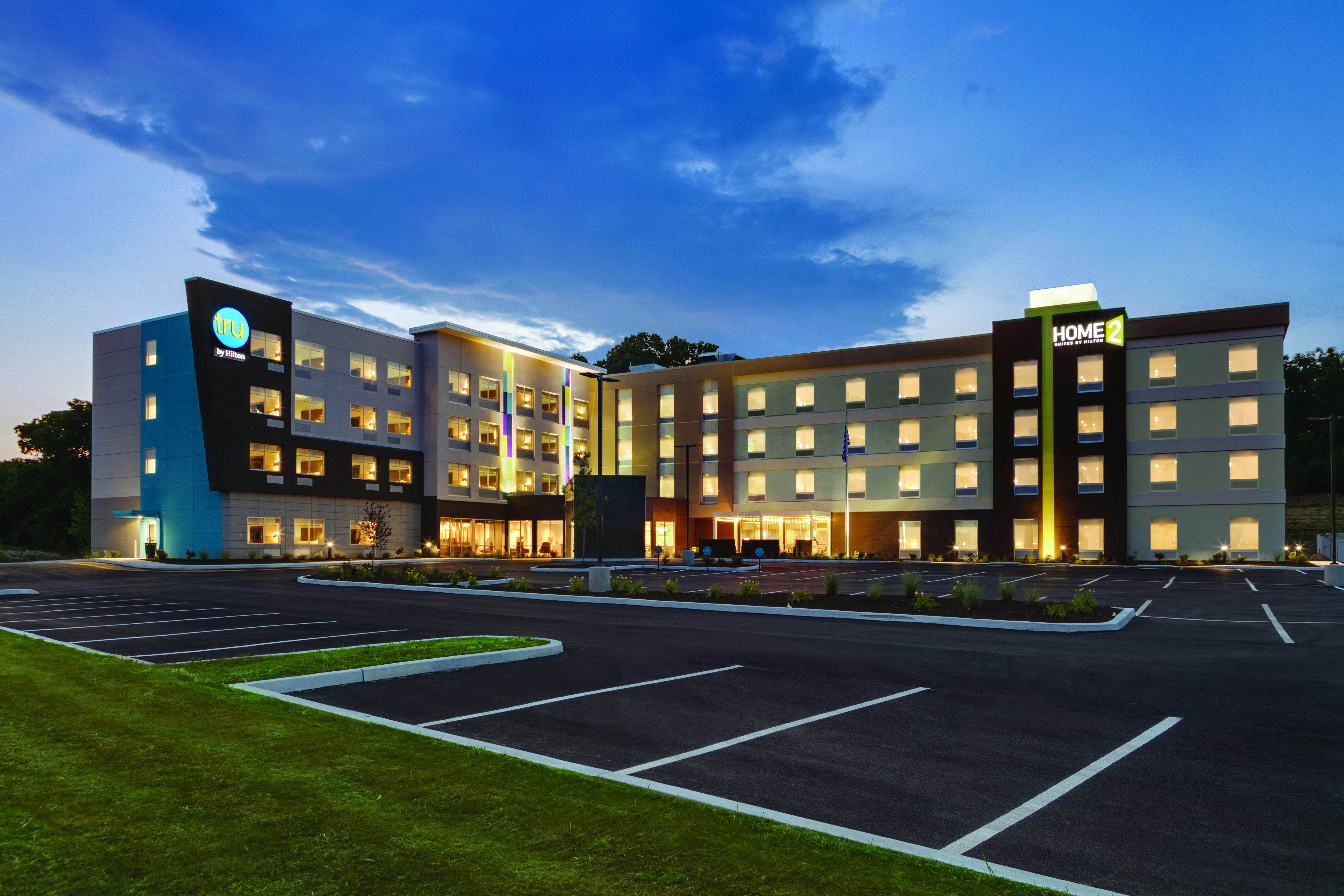 New Easton Dual Branded Hotels