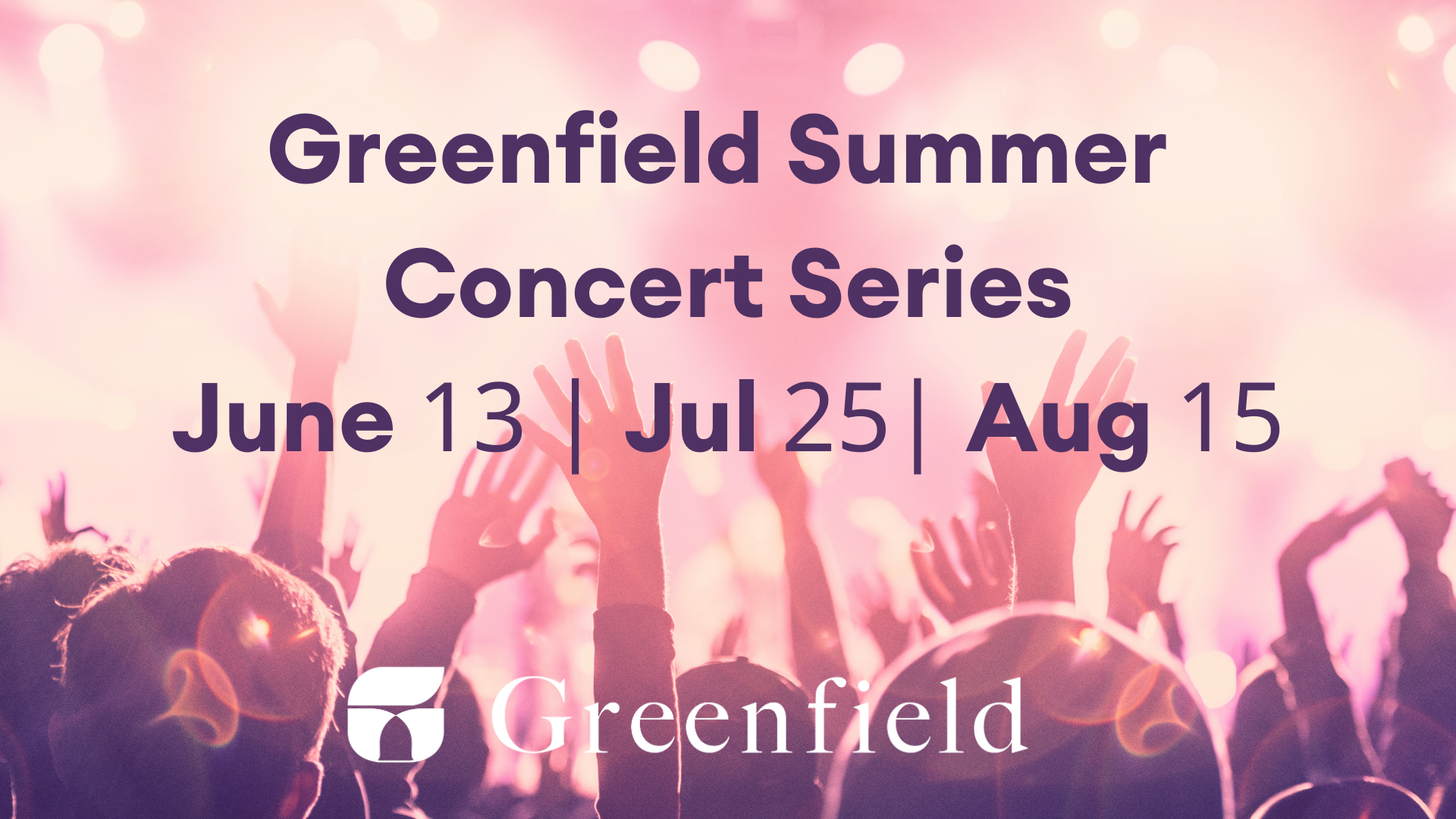Greenfield Summer Concerts 2024