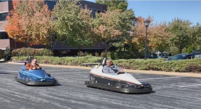 Extending Our Support to the United Way Agencies With Go-Kart Racing