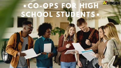 Co-ops for High School Students