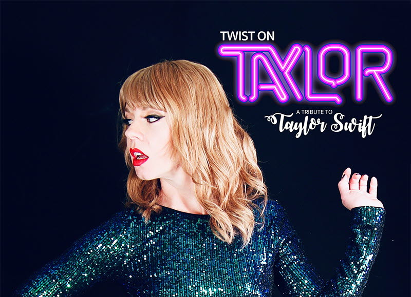 'Twist on Taylor' concert photo featuring Jessica Rhodes